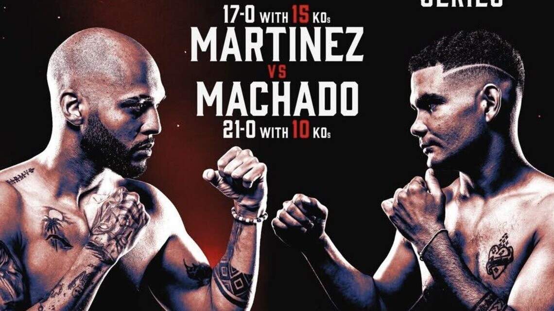 Cartelera explosiva en Hard Rock Live: Neslán Machado y Armando Martínez protagonizan choque de invictos cubanos