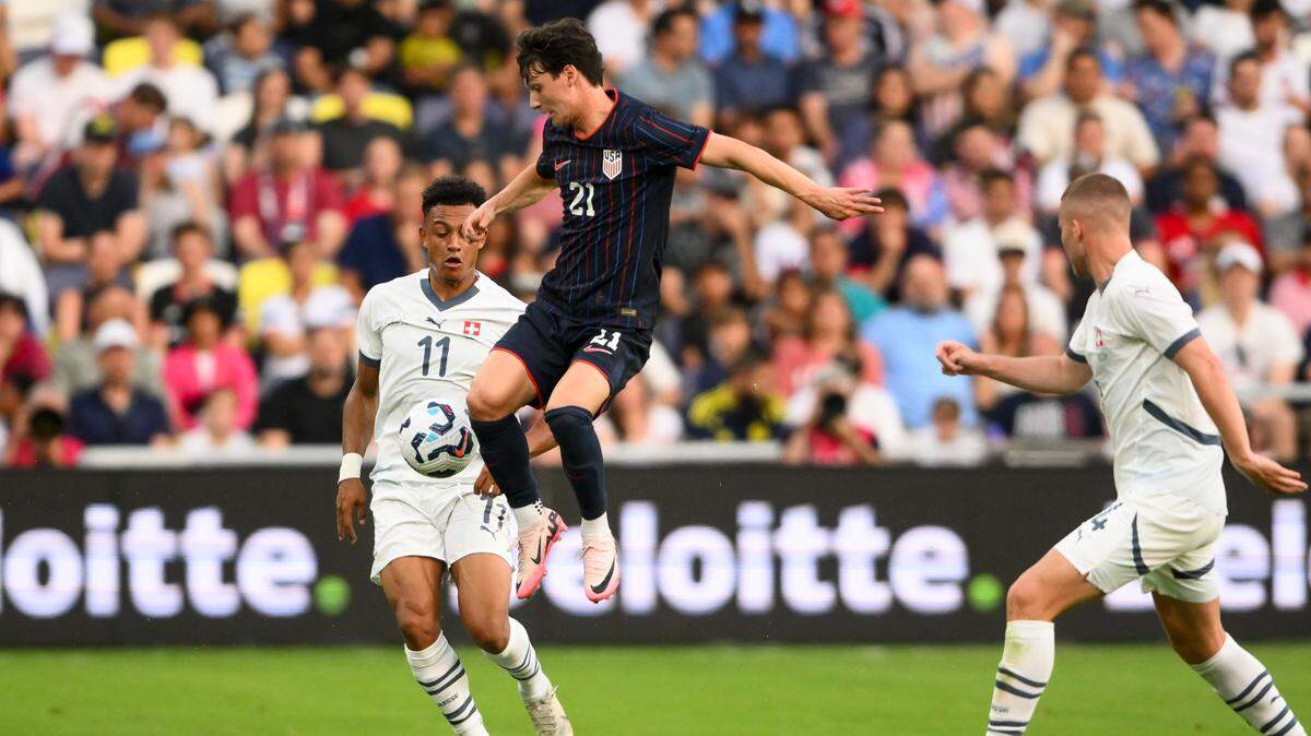 La selección de Estados Unidos, dirigida por el argentino Mauricio Pochettino, naufragó el martes 4-0 en un amistoso ante Suiza y acumuló cuatro derrotas en sus últimos cuatro partidos.
