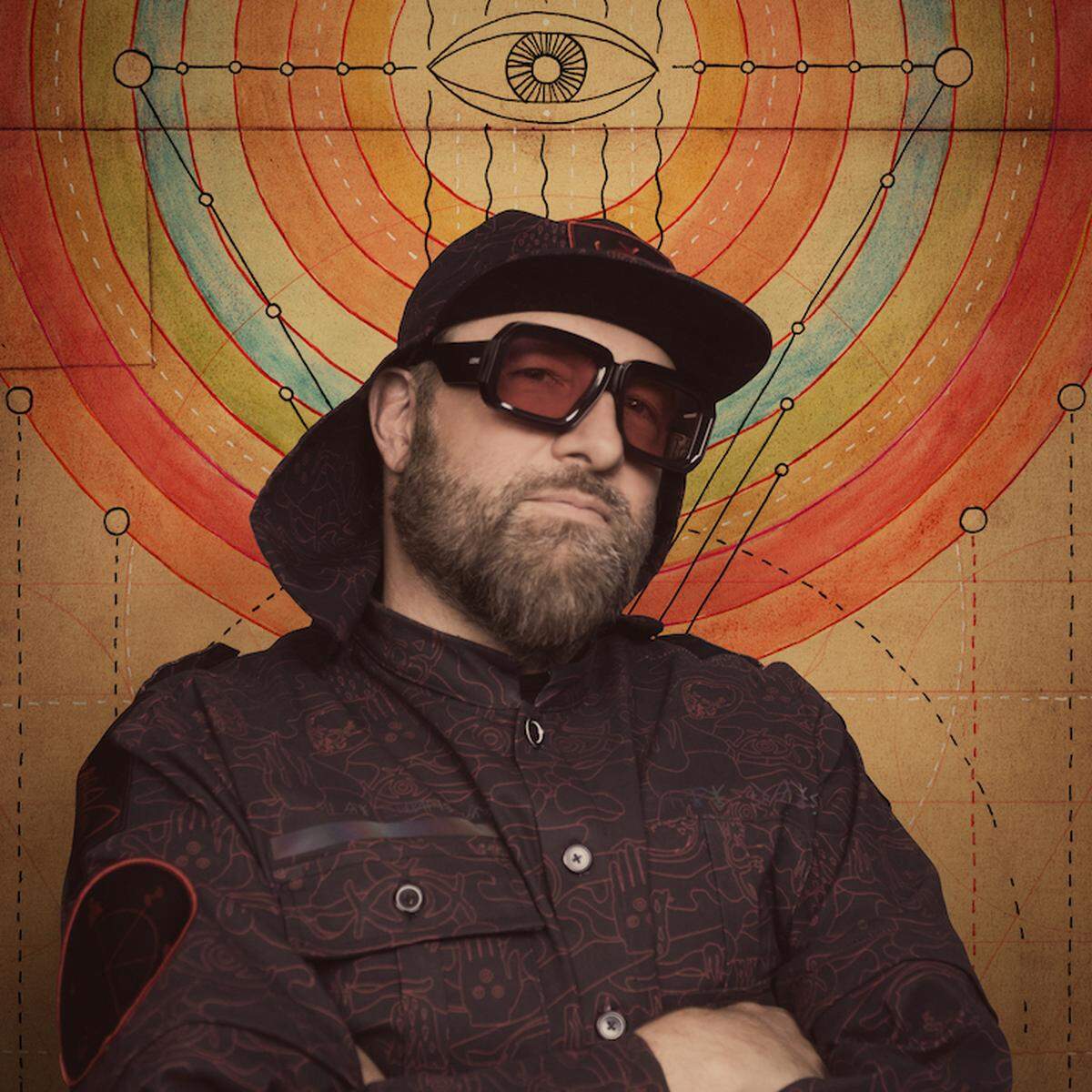 Barclay Crenshaw en concierto en Miamio Beach Bandshell.