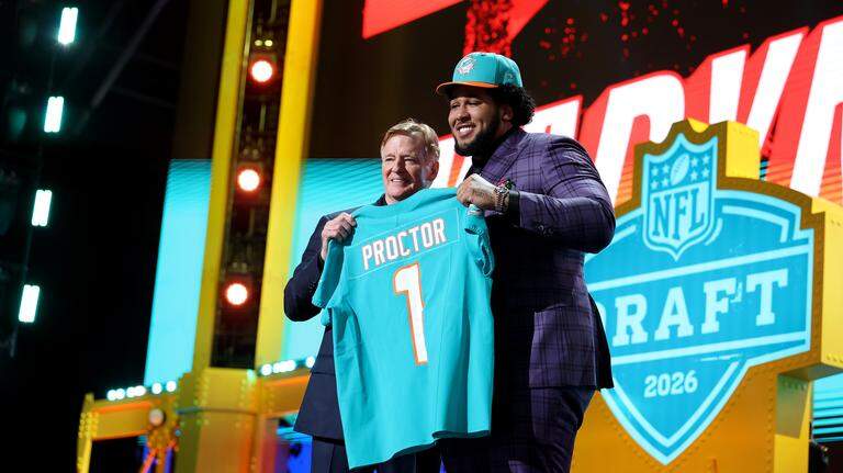 Después del Draft 2026, ¿tienen los Miami Dolphins equipo para competir esta temporada?