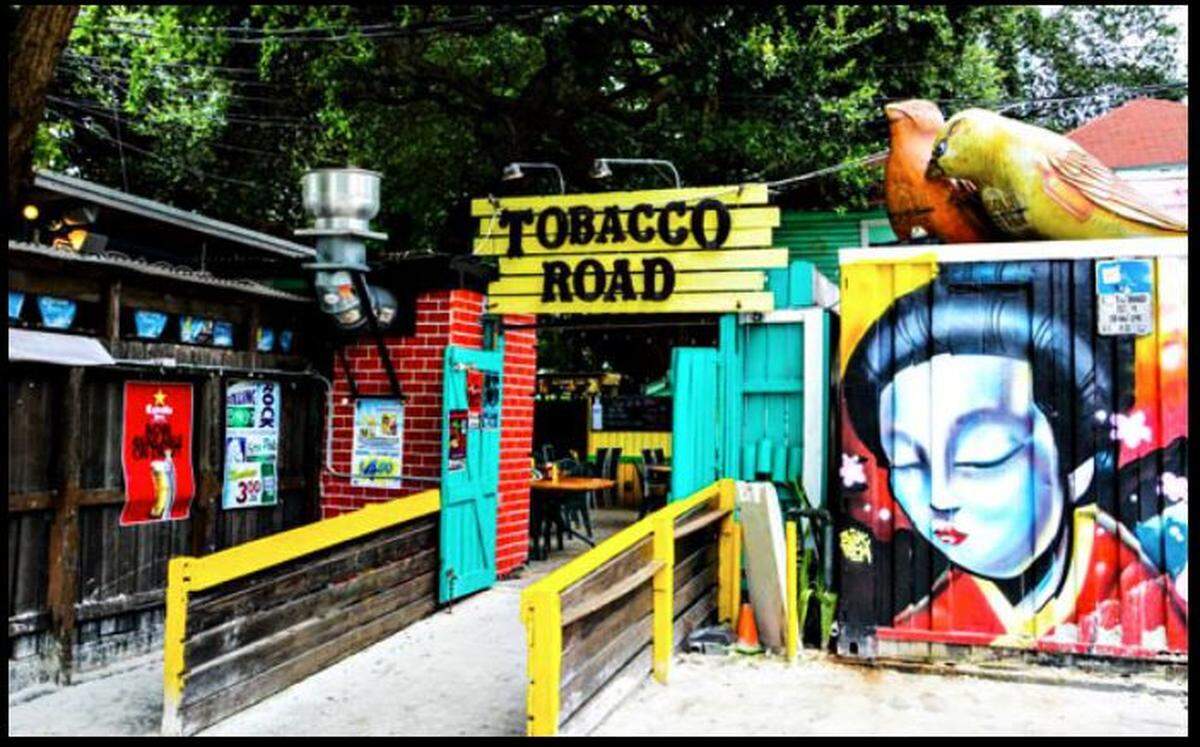 Regresa Tobacco Road, el famoso bar de buceo más antiguo de Miami.