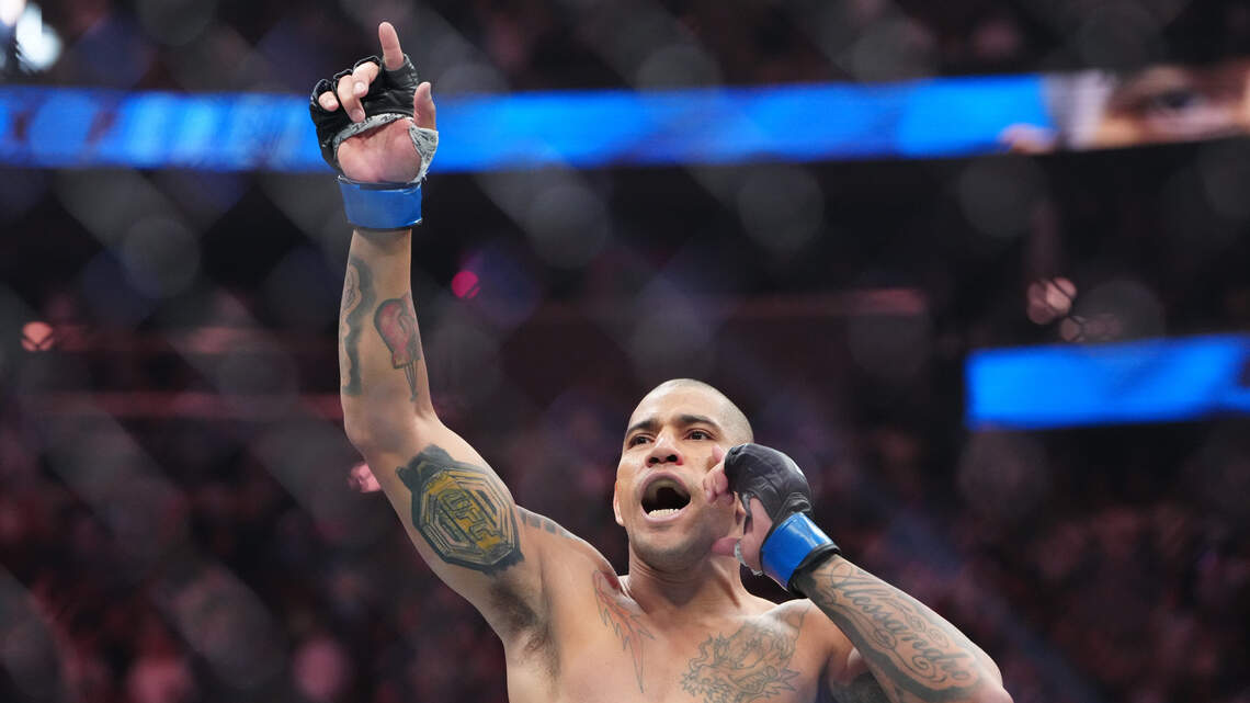 Como en los viejos tiempos. Alex Pereira destruye a Ankalaev y reconquista el trono en UFC 320