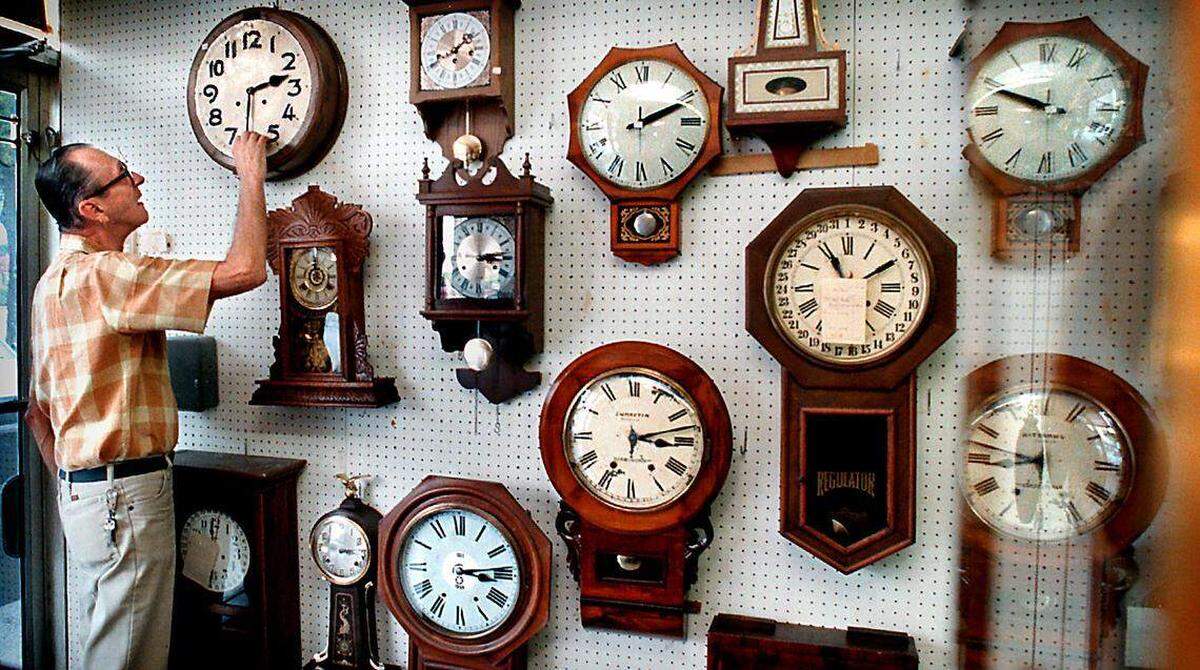 Prepárense para atrasar sus relojes una hora en noviembre.