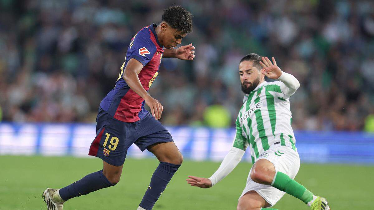 Lamine Yamal se reencontrará con la Liga de Campeones cinco semanas después de su última aparición el pasado 6 de noviembre, cuando sufrió una lesión en el tobillo derecho en el triunfo de Barcelona ante el Estrella Roja en Belgrado.