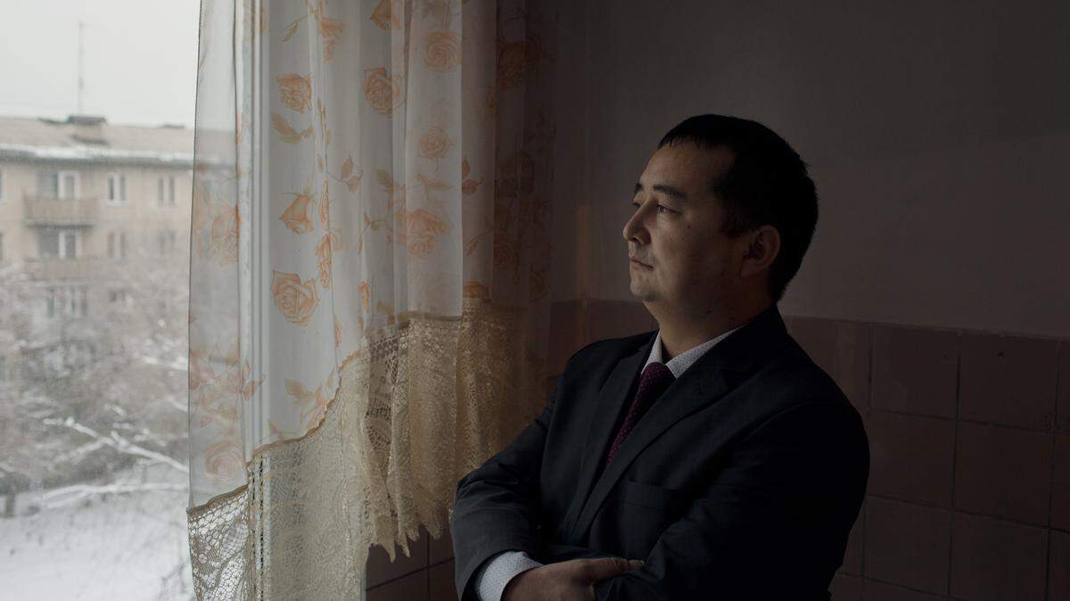 Serikzhan Bilash, activista que ayuda a los kazajos étnicos de Xinjiang.