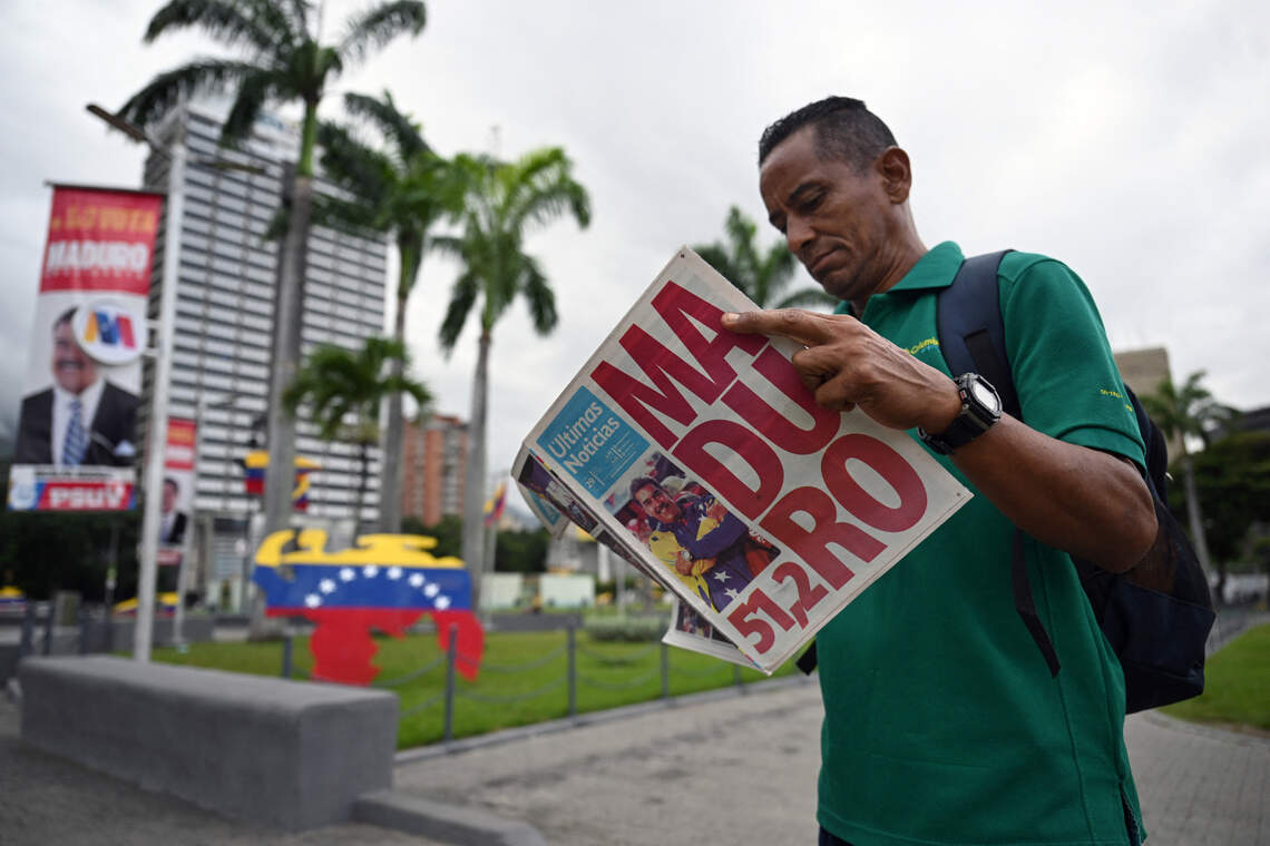 Países cuestionan la reelección de Maduro en Venezuela | El Nuevo Herald