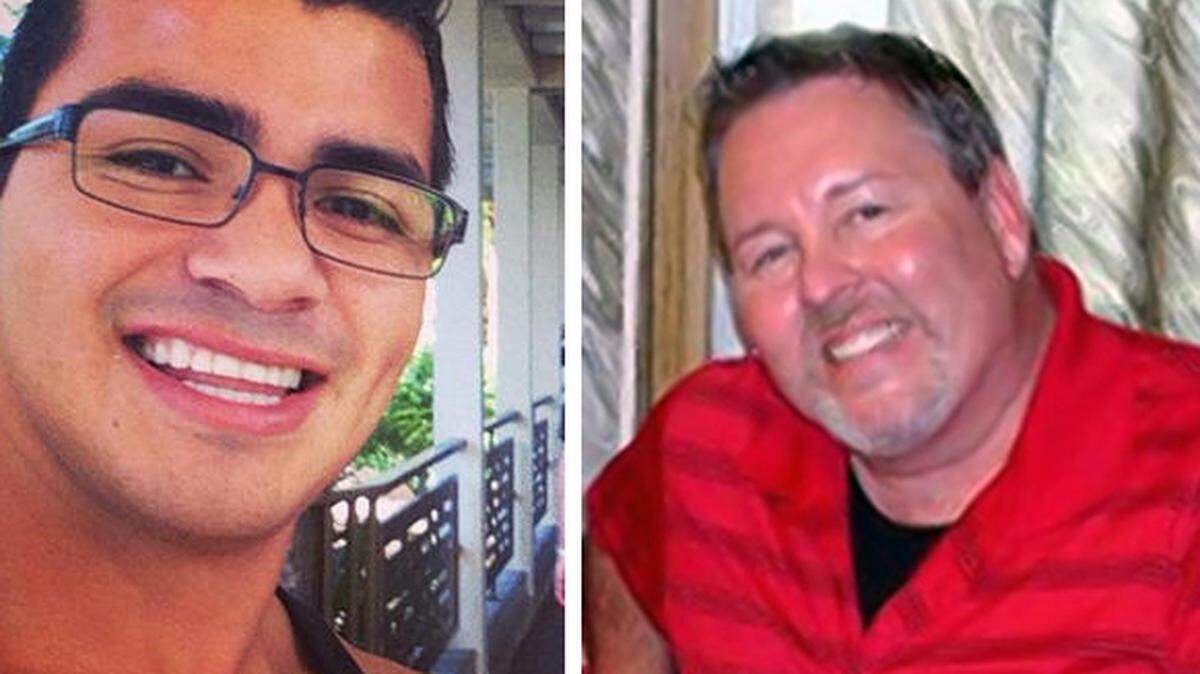 David Enrique Meza, Jake Clyde Merendino.