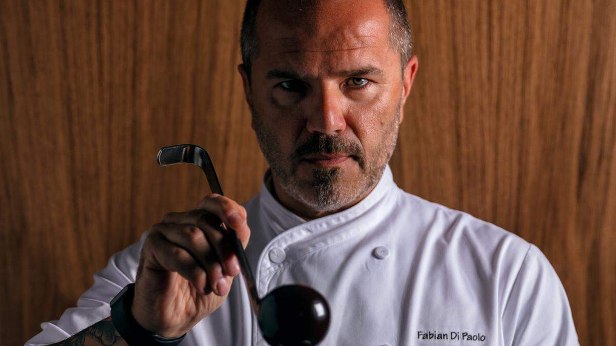 El Chef ejecutivo de Cvltvra, el argentino Fabian Di Paolo.