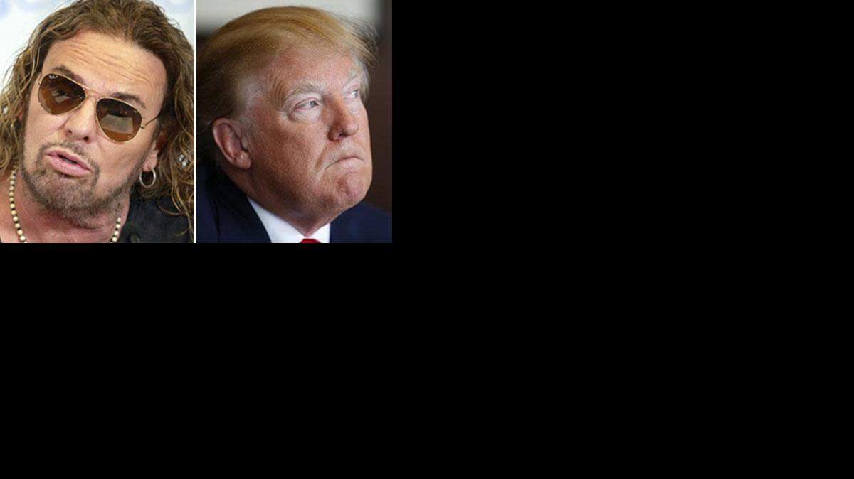 Fher Olvera, Donald Trump