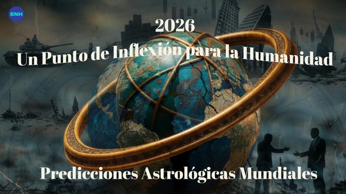 2026, el año en que los planetas cambian el tablero del mundo