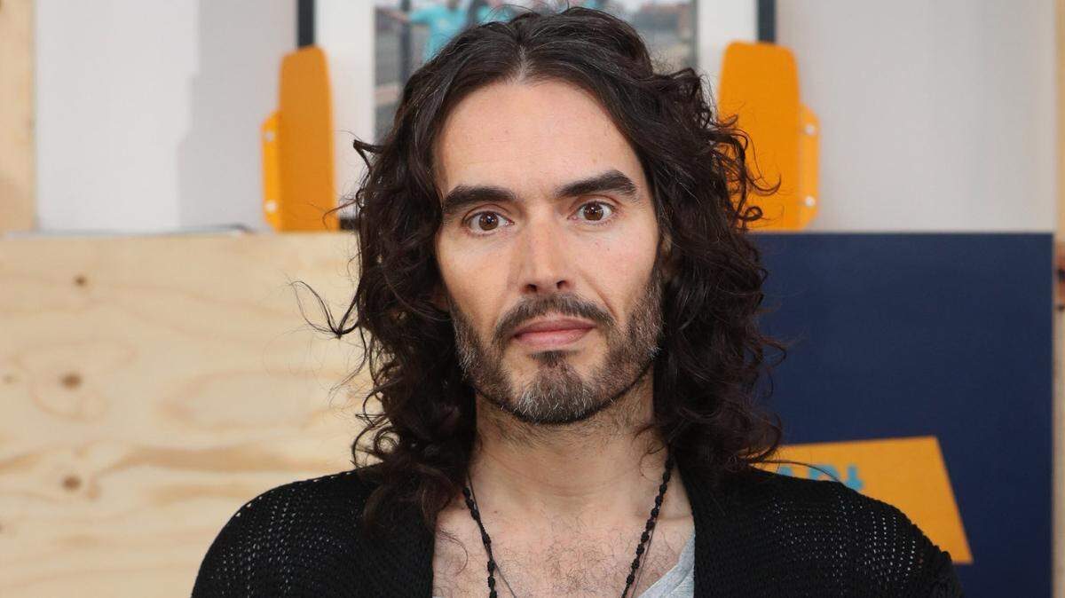 Russell Brand.