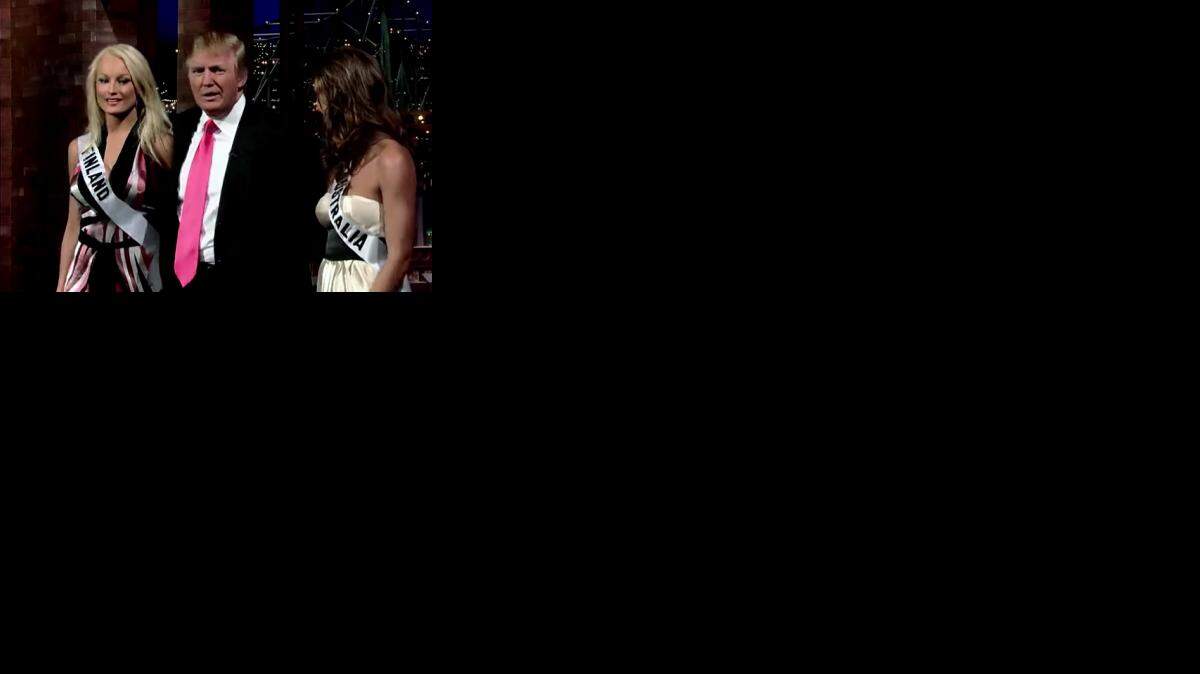 Imagen tomada de video del Show de David Letterman en el 2006.