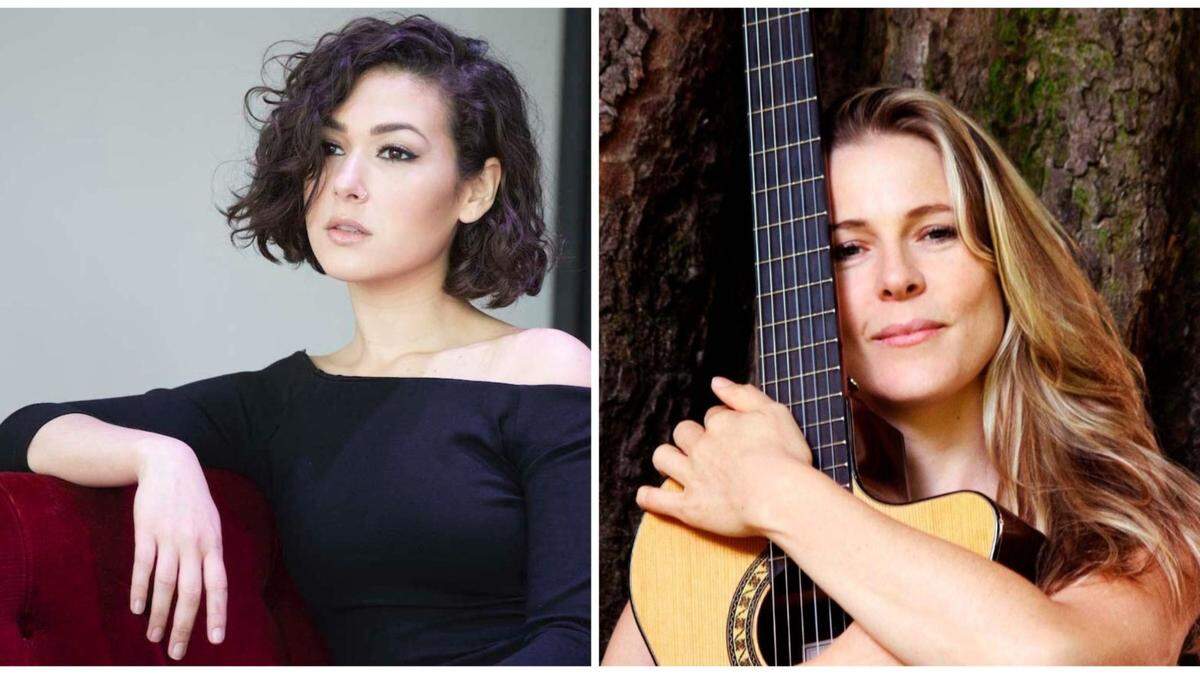 Nella y Katie James se presentarán en el Miramar Cultural Center.