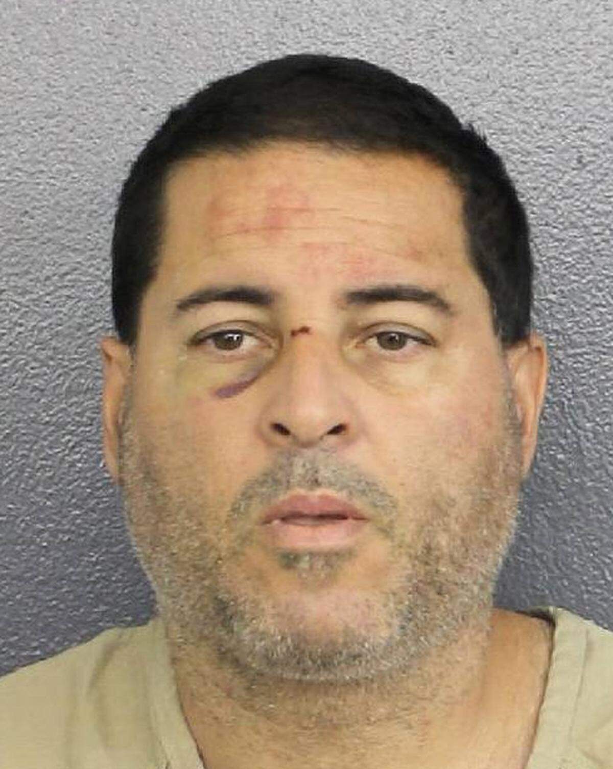 Julio Ramos, 43, was charged by the Broward Sheriff’s Office with second-degree murder after Oswald Zambrano died on July 26, 2018.