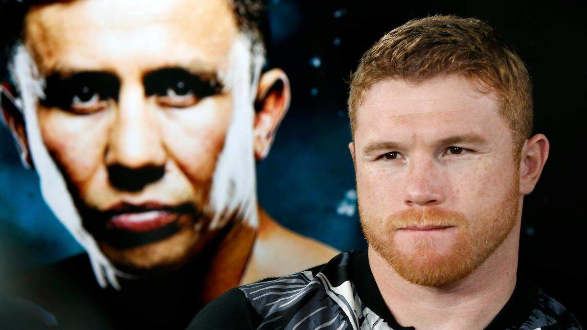 MUCHO SE espera de esta segunda entrega entre Canelo Alvarez (d) y Gennady Golovkin, cuando ambos choquen este 15 de septiembre en Las Vegas.