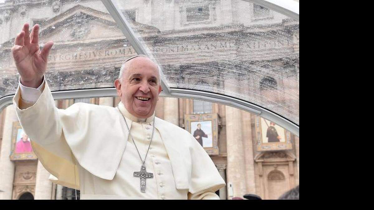 El papa Francisco.