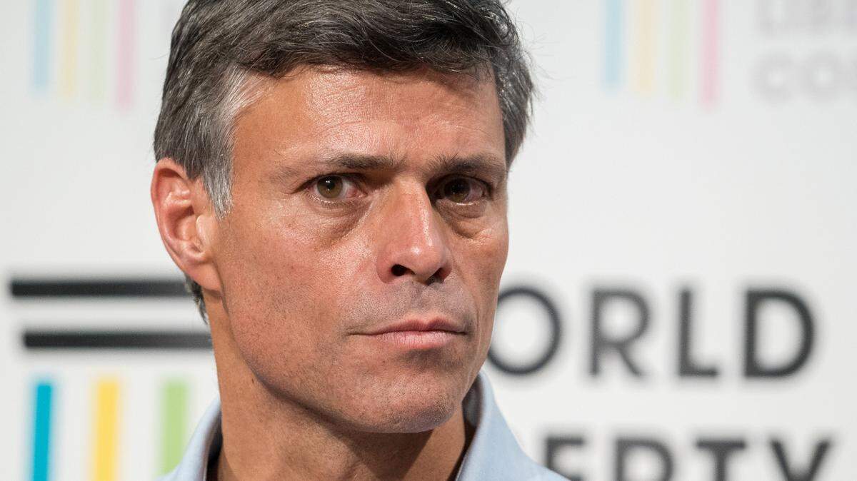 El líder opositor venezolano, Leopoldo López, durante el World Liberty Congress en el Impact Hub, a 20 de junio de 2023, en Madrid (España). Diego Radamés / Europa Press
(Foto de ARCHIVO)
20/6/2023