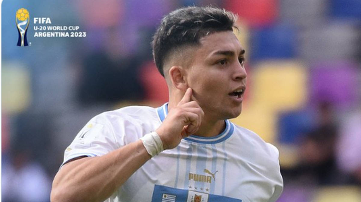  La selección de Uruguay se sobrepuso este jueves a un mal partido para derrotar a Gambia 1-0 y avanzar a los cuartos de final del Mundial sub-20 de Argentina, donde le espera la hasta ahora imbatible Estados Unidos.