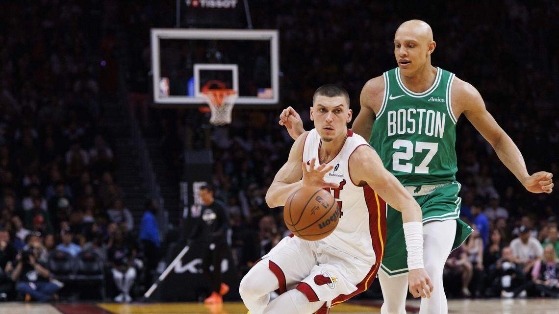 Los Celtics bajan de la nube al Heat y con una soberana paliza le muestran la dura realidad