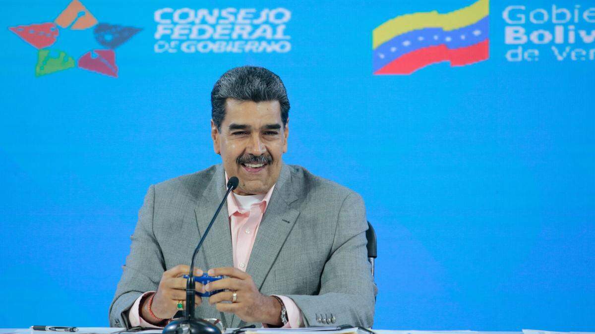 El presidente de Venezuela, Nicolás Maduro PRESIDENCIA DE VENEZUELA 25/1/2024