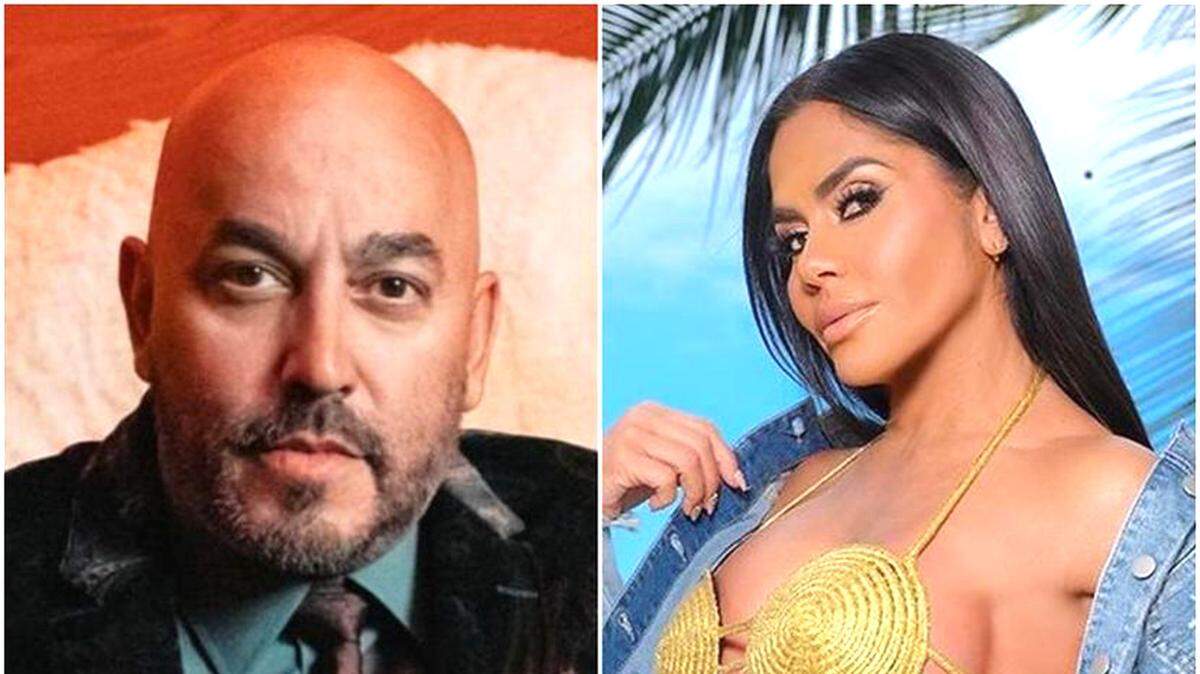 Maripily y Lupillo Rivera.