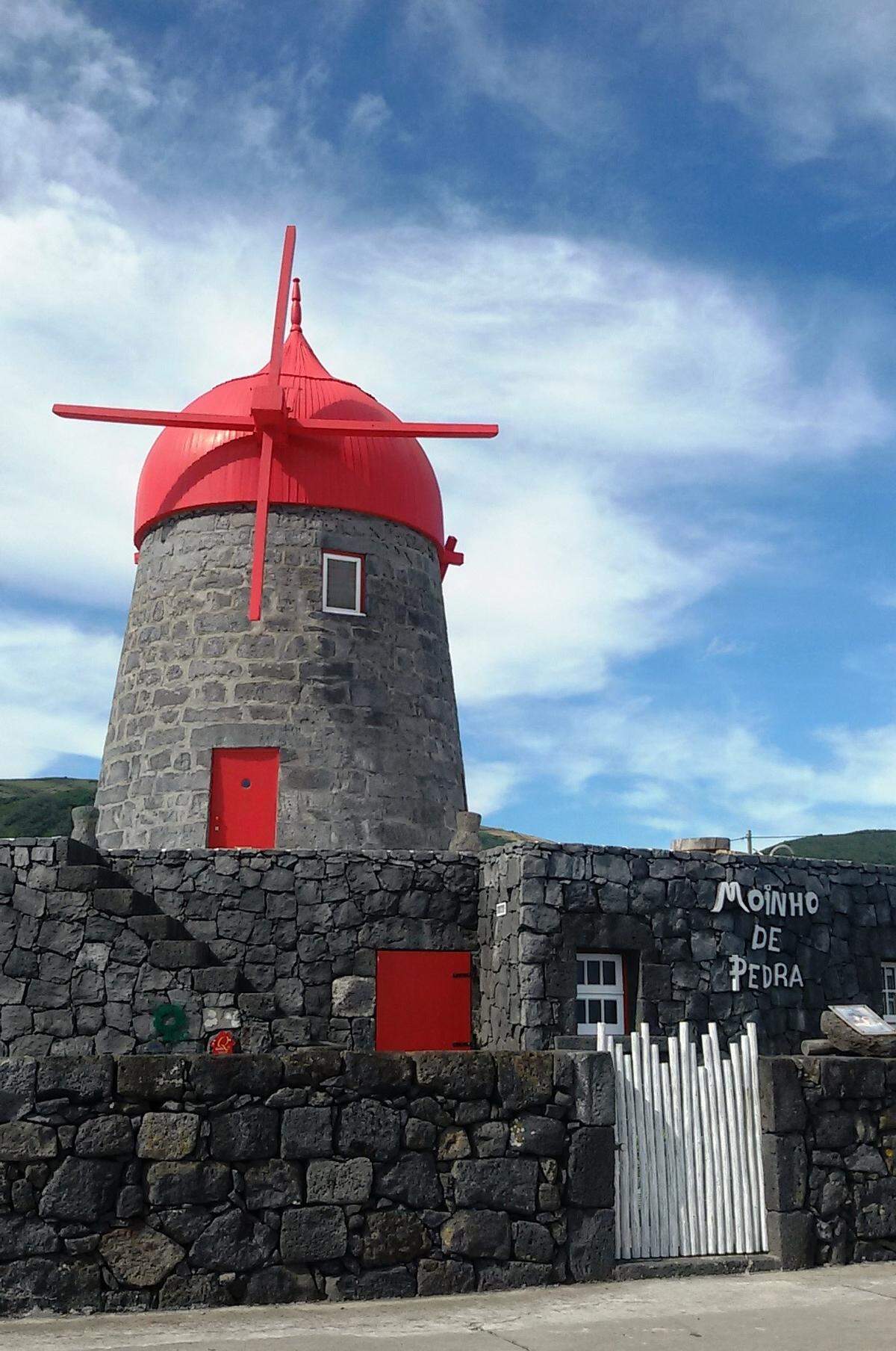 Molinos de Graciosa. Alojamientos rurales.