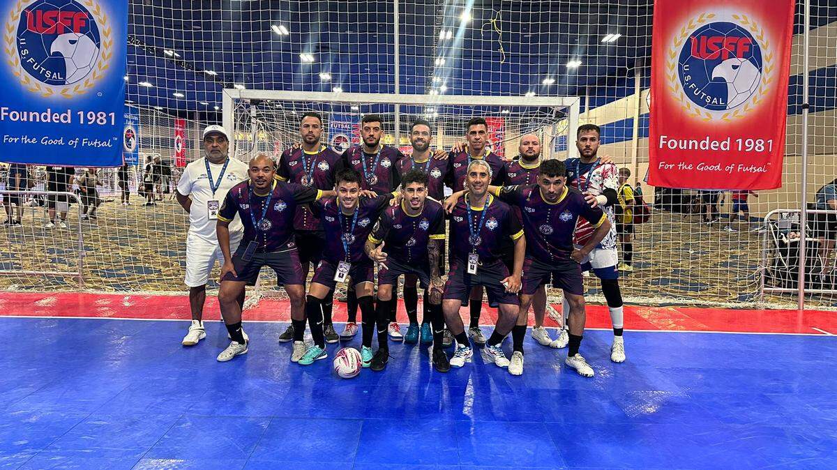 La selección de fútbol sala de Florida Miami Angels FS avanzó a los cuartos de final del campeonato nacional de este deporte celebrado en Las Vegas y finalizó en la sexta posición.