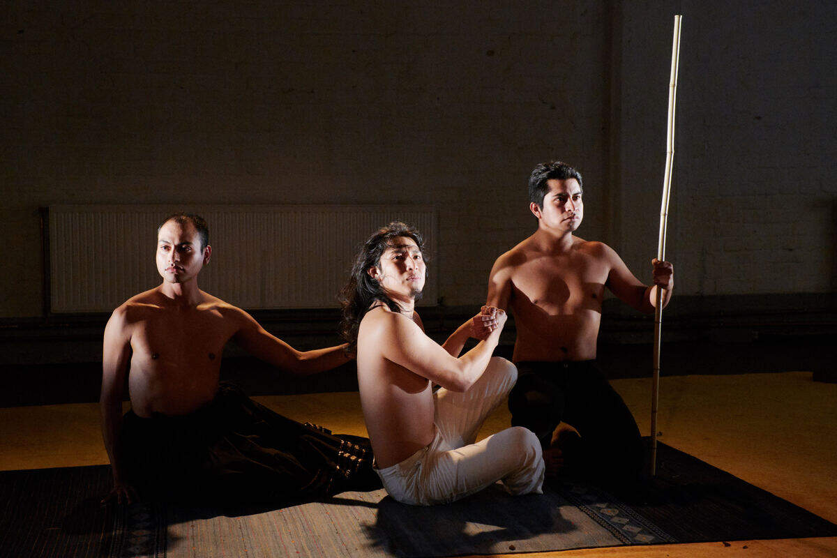 “Andares” de Makuyeika Colectivo Teatral. 