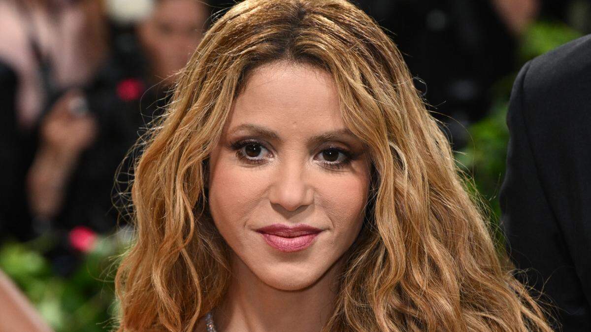 Shakira at the Met Gala