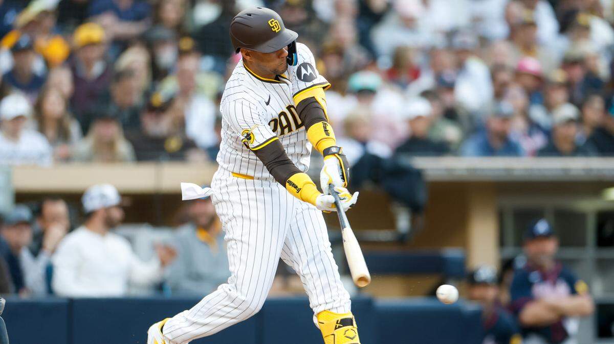 El rendimiento no acompañó a Yuli Gurriel durante sus 36 turnos al bate con los Padres de San Diego porque apenas conectó cuatro imparables para un bajo promedio de .111, con .200 de OBP, tres carreras impulsadas y dos anotadas.