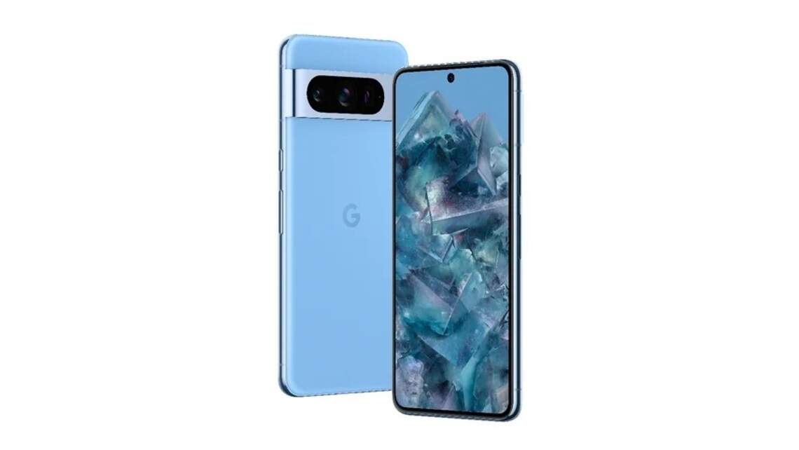 Nuevo teléfono Pixel 8 Pro llega con mejor cámara zoom que el iPhone 15 Pro