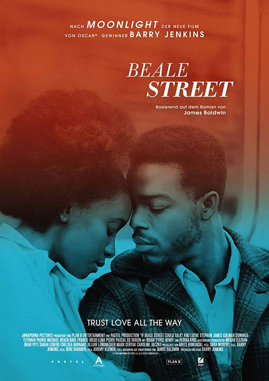 “If Beale Street Could Talk” promo poster for Barry Jenkins’ 2018 film.