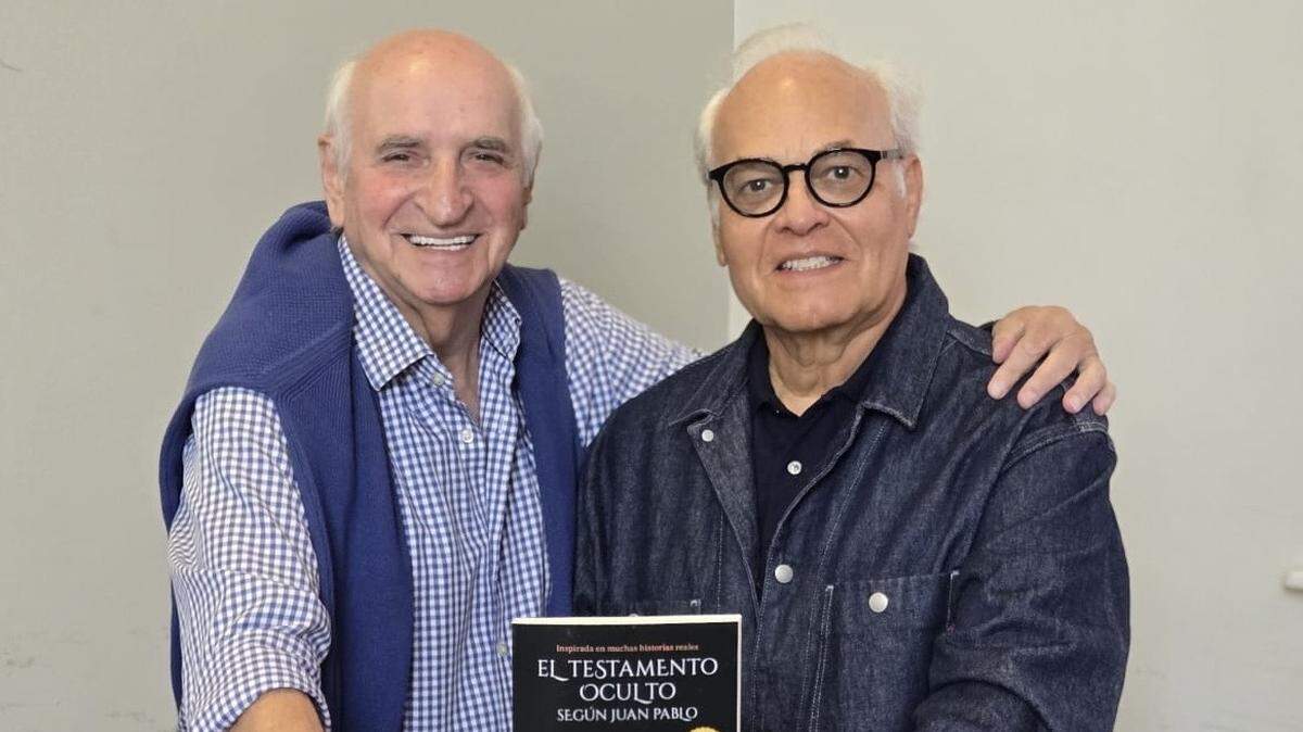 Osvaldo Boscacci y Abraham Pulido