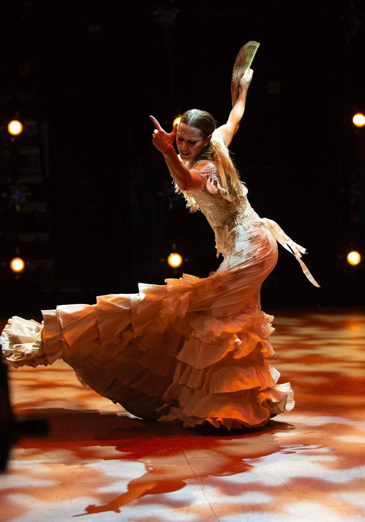 “Para mí, bailar es como respirar”, proclama Siudy Garrido. 