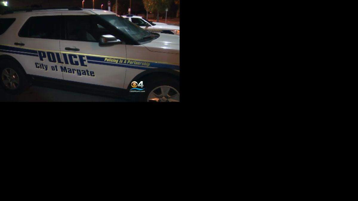 El incidente sucedió en la cuadra de Buena Vista Drive 6300, en la comunidad Coral Bay. Cortesía CBS4