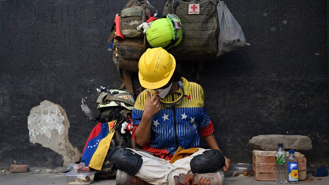 El doble terremoto de Venezuela en cifras