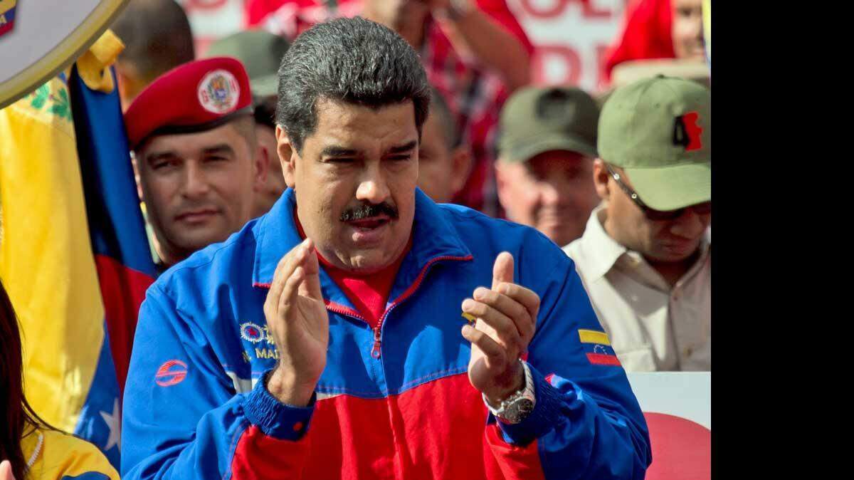 El presidente venezolano Nicolás Maduro. AP