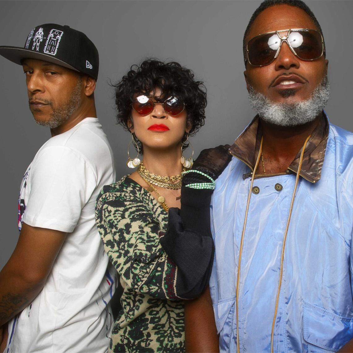Concierto de Digable Planets que combina jazz, hip hop y rimas complejas en Miami Beach Bandshell.