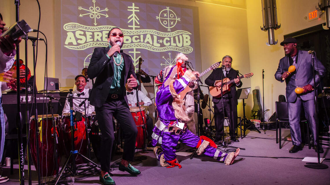 Cortadito y amigos rinden homenaje a la cultura afrocubana en el Colony Theatre