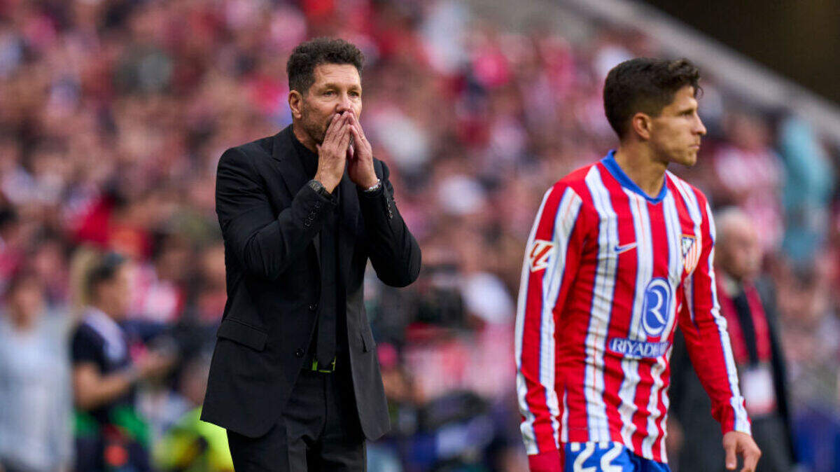 Después de dos temporadas consolidado en el Atlético de Madrid, el menor de los hijos de  Pablo Simeone, Diego Pablo Simeone, jugará con la selección de Argentina en el Mundial.
