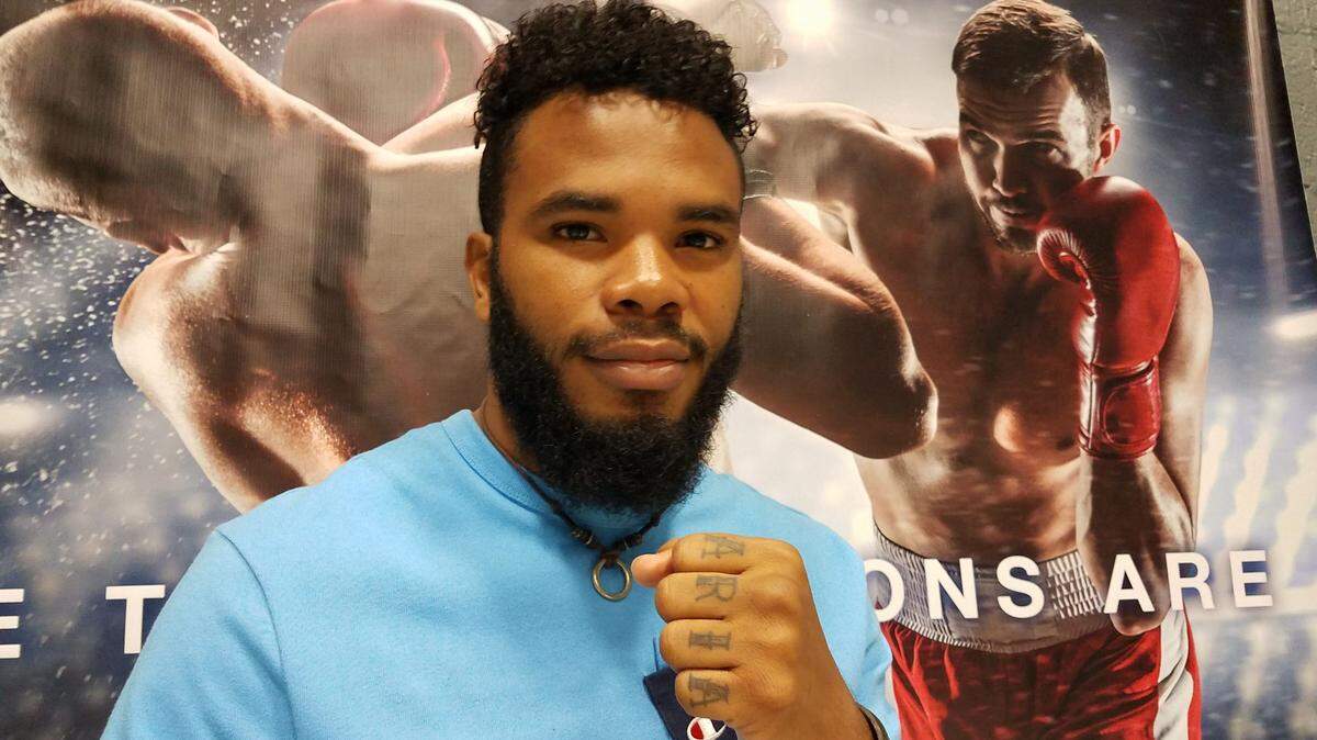 HAIRON SOCARRAS optimista con lo que viene para su carrera.