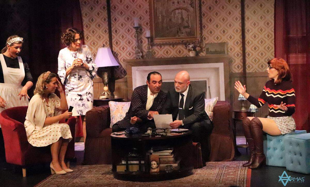 La comedia ‘La que se va a amar’ se presentará en el Teatro 8.