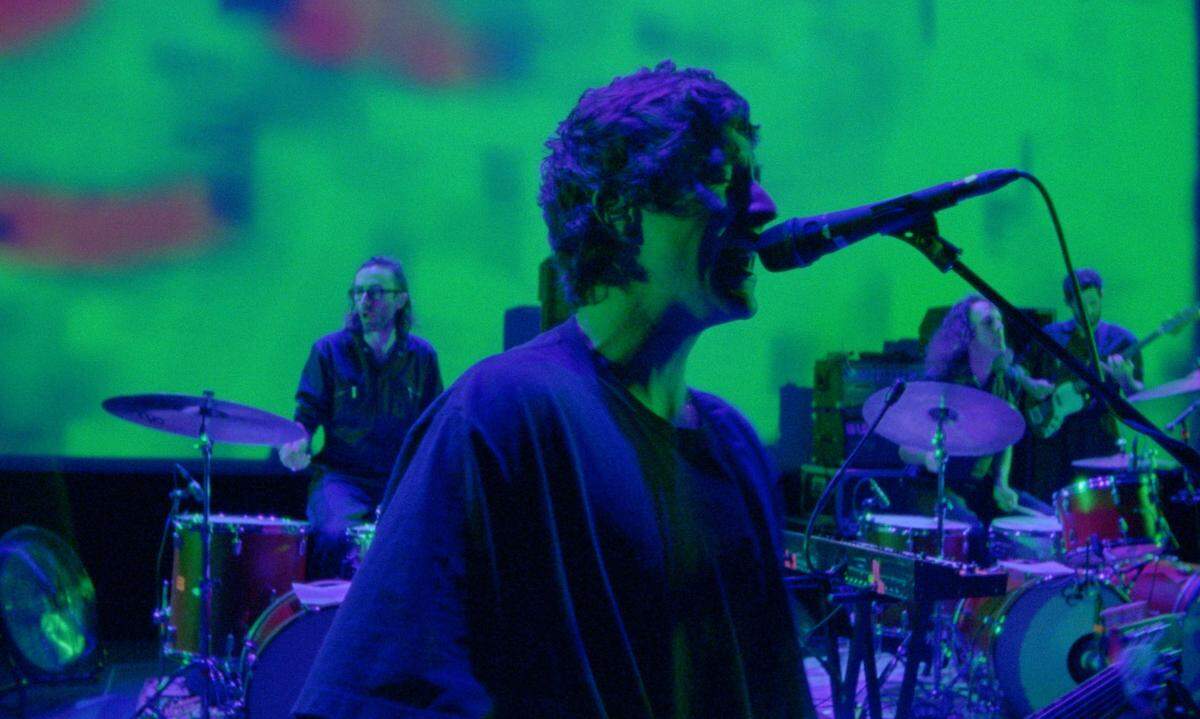 En Coral Gables Art Cinema el documental ‘Chunky Shrapnel’ (2020) que retrata el concierto y álbum en vivo de 2020 de la banda de rock psicodélico King Gizzard & the Lizard Wizard.