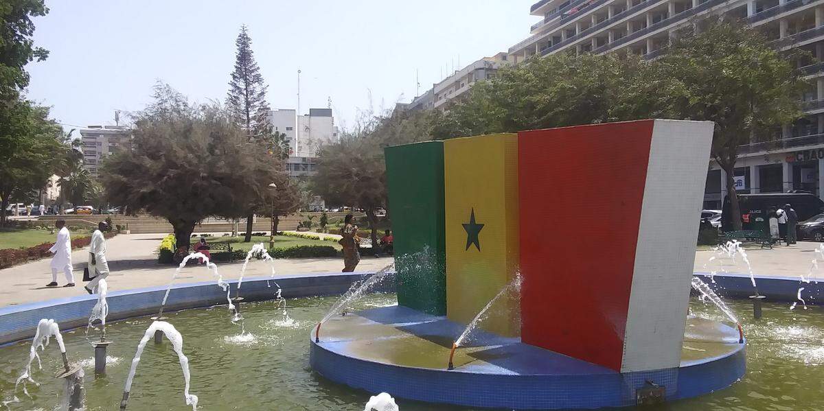 Plaza de la Independencia.