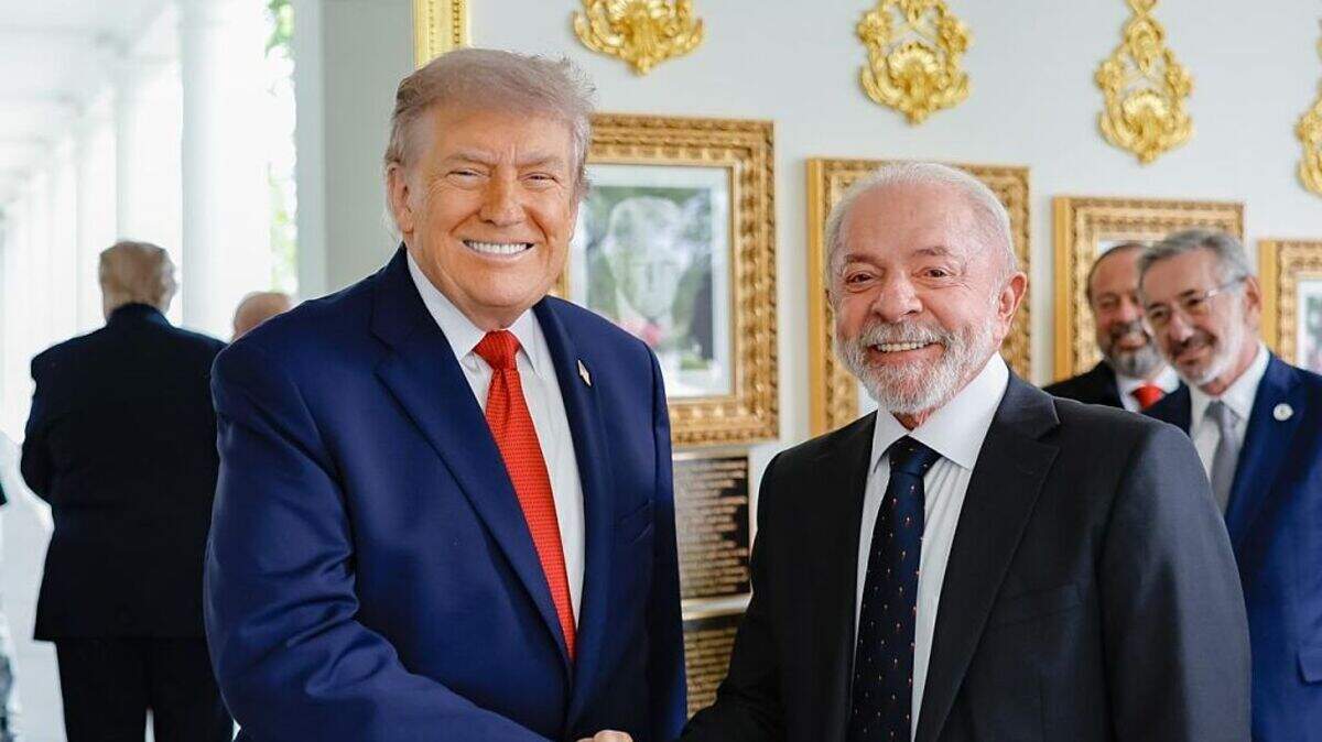 El presidente de Brasil, Luiz Inácio Lula da Silva, se reúne con el mandatario de Estados Unidos, Donald Trump, el 7 de mayo de 2026 en la Casa Blanca, en Washington D.C.