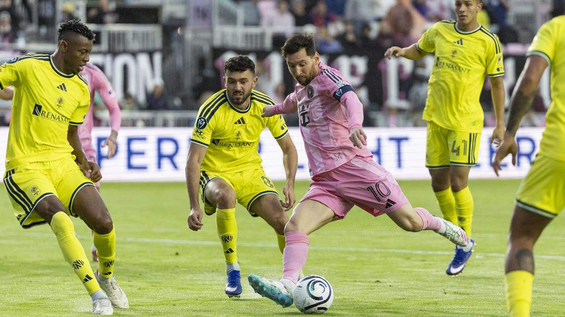 Messi anota el gol 900 de su carrera, pero al Inter Miami no le alcanza y es eliminado en la Concachampions