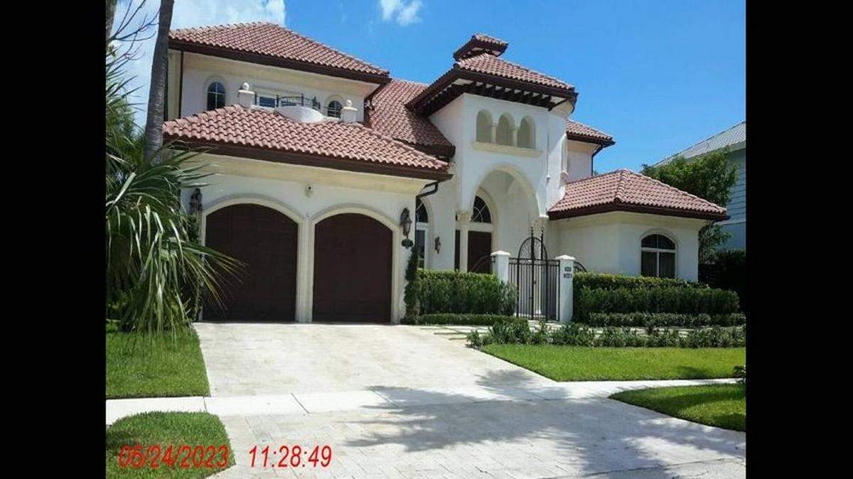 Casa de Omar Solari ubicada en el 2801 NE 48 Street, Lighthouse Point.