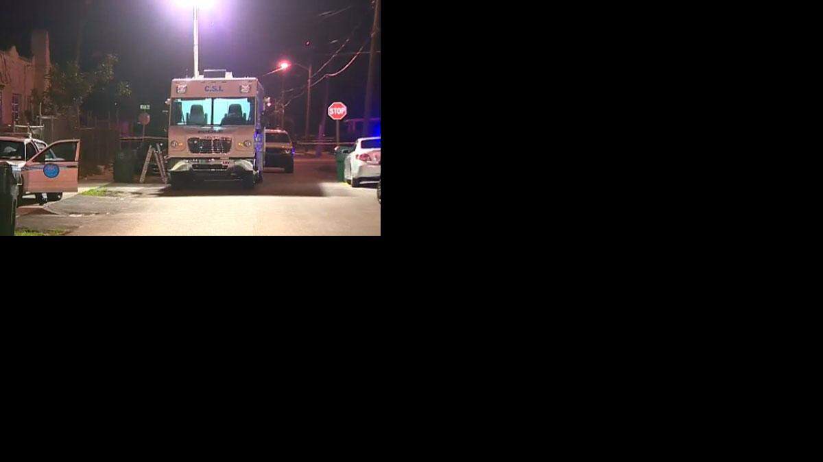 Tres personas resultaron heridas tras un tiroteo en Liberty City, el miércoles por la noche. Cortesía CBS4