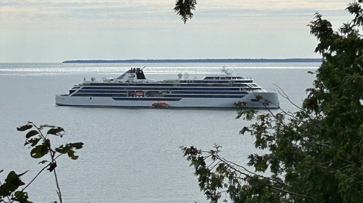 El crucero Viking Octantis en Los Grandes Lagos.