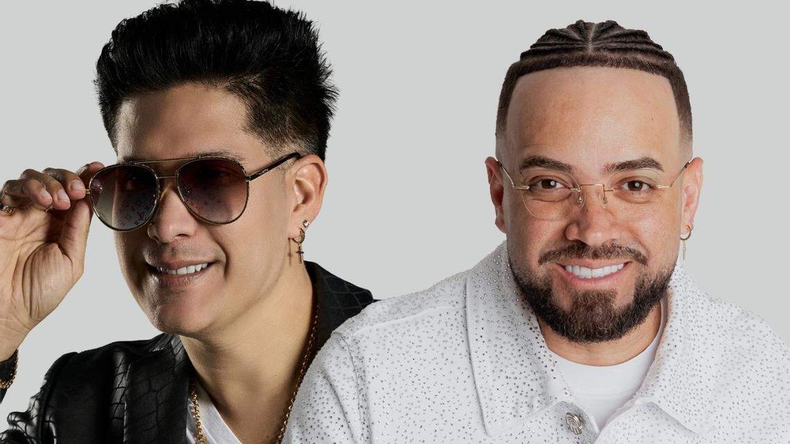 El dúo Chyno y Nacho mezcla fiesta y nostalgia con el disco “Radio Venezuela”